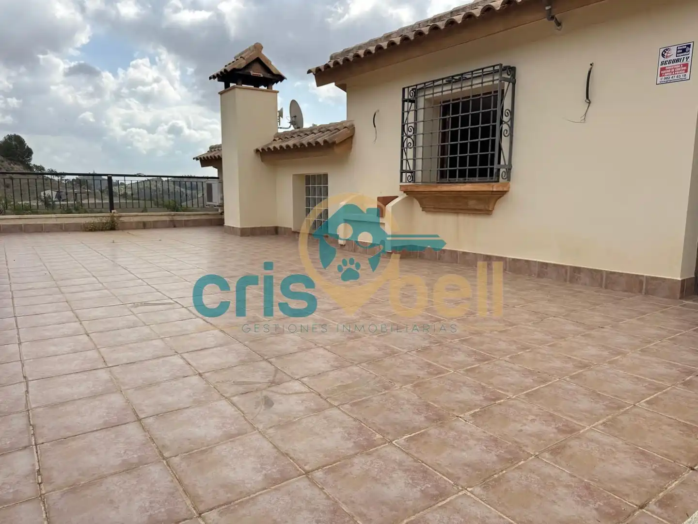 Terrace of Detached homes for sale in Lorca  with Air Conditioner, Private garden and Terrace