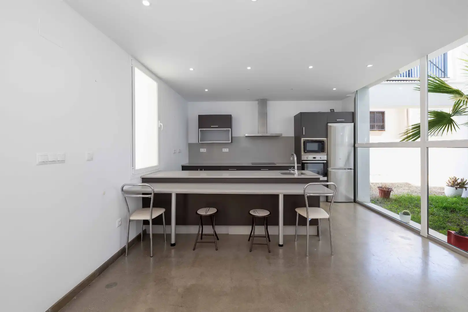 Kitchen of Houses for sale in Málaga  with Air Conditioner, Heating and Private garden