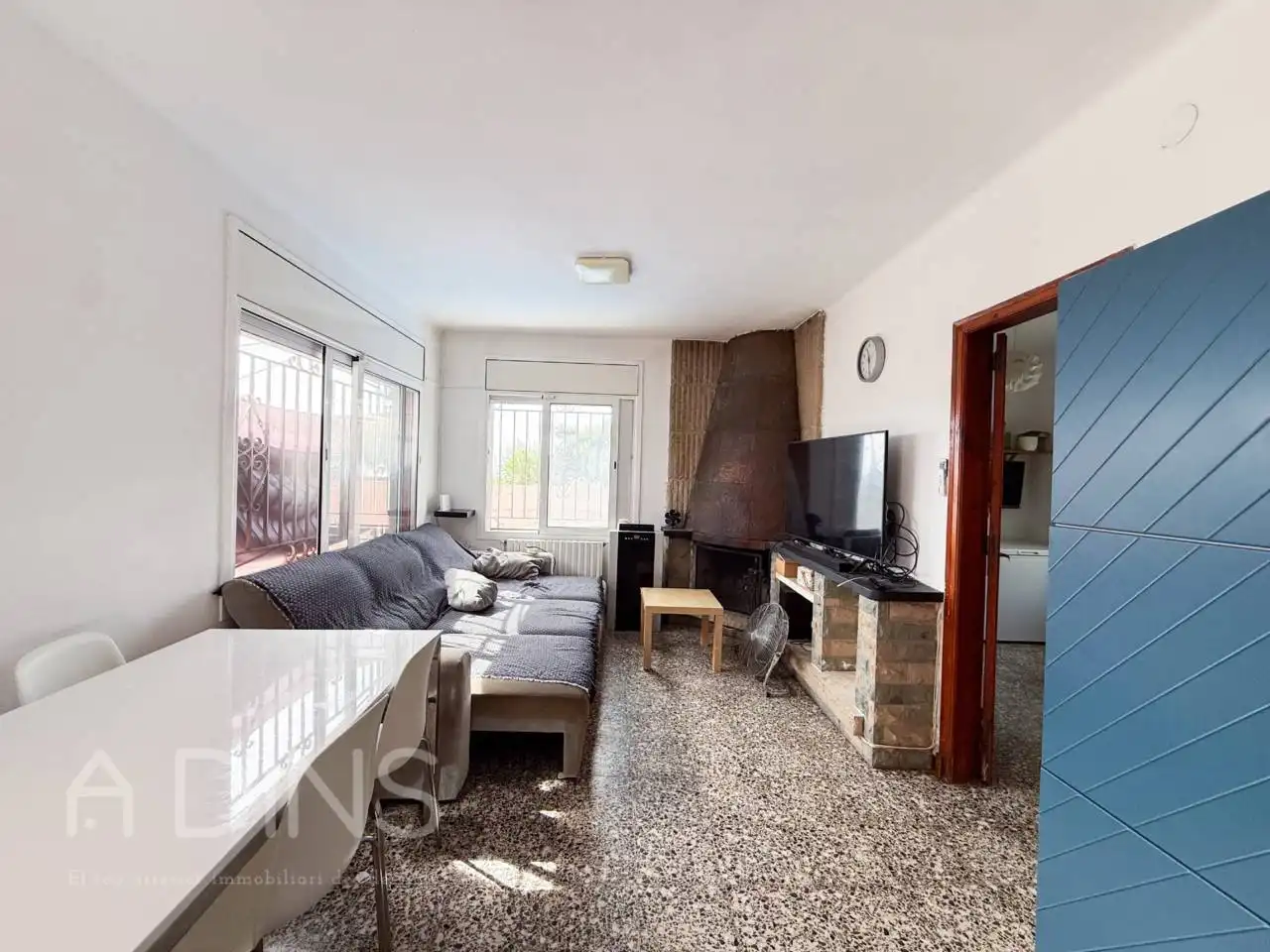Sala de estar de Casa o chalet en venta en Caldes de Montbui con Jardín privado, Terraza y Piscina