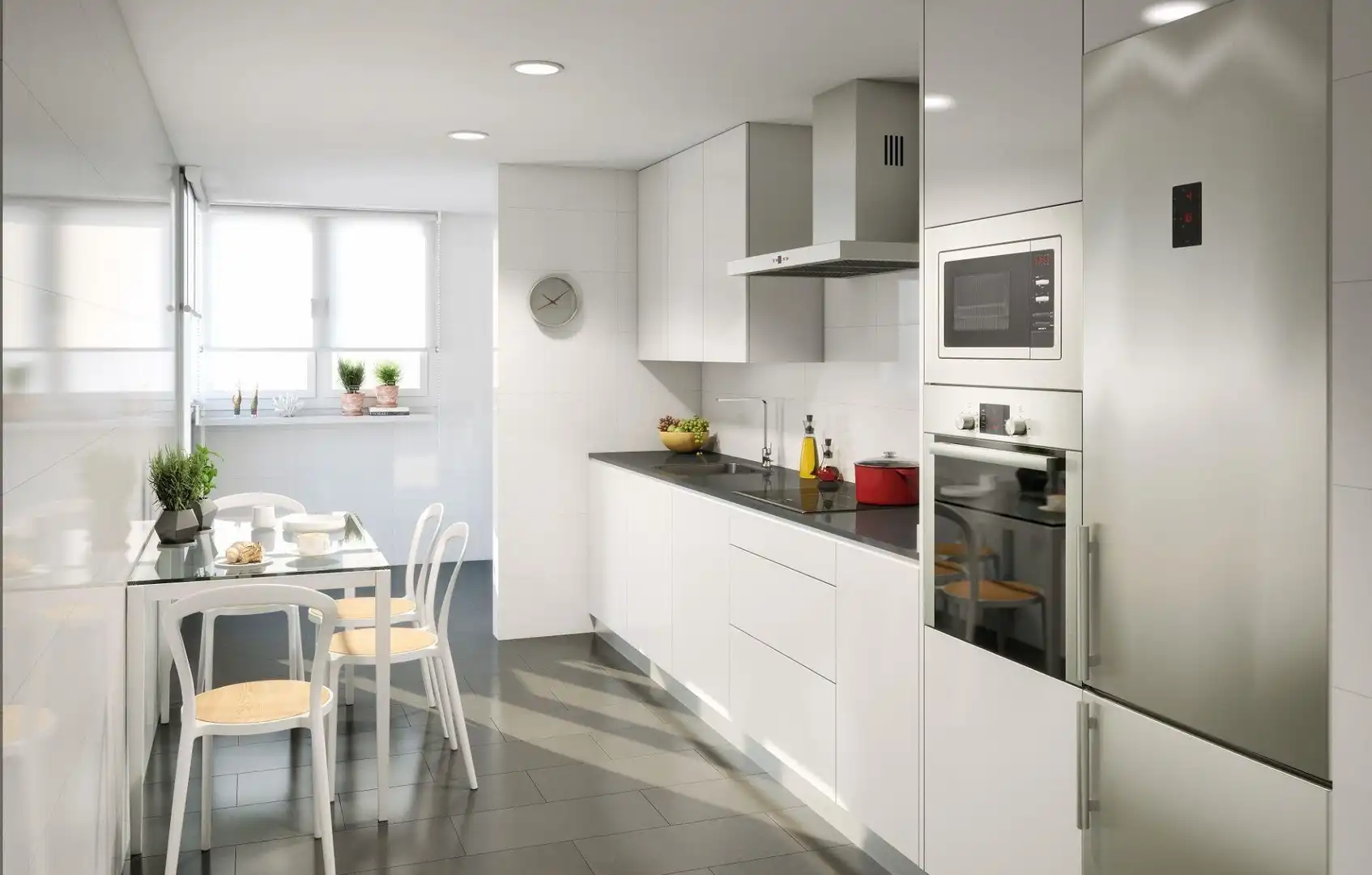 Cocina de Edificio en venta en Sabiñánigo