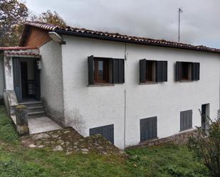 Vista exterior de Casa o xalet en venda en Candelario