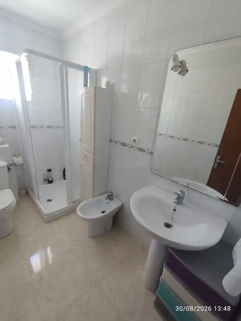 Bathroom of Flat for sale in Chipiona  with Air Conditioner and Balcony