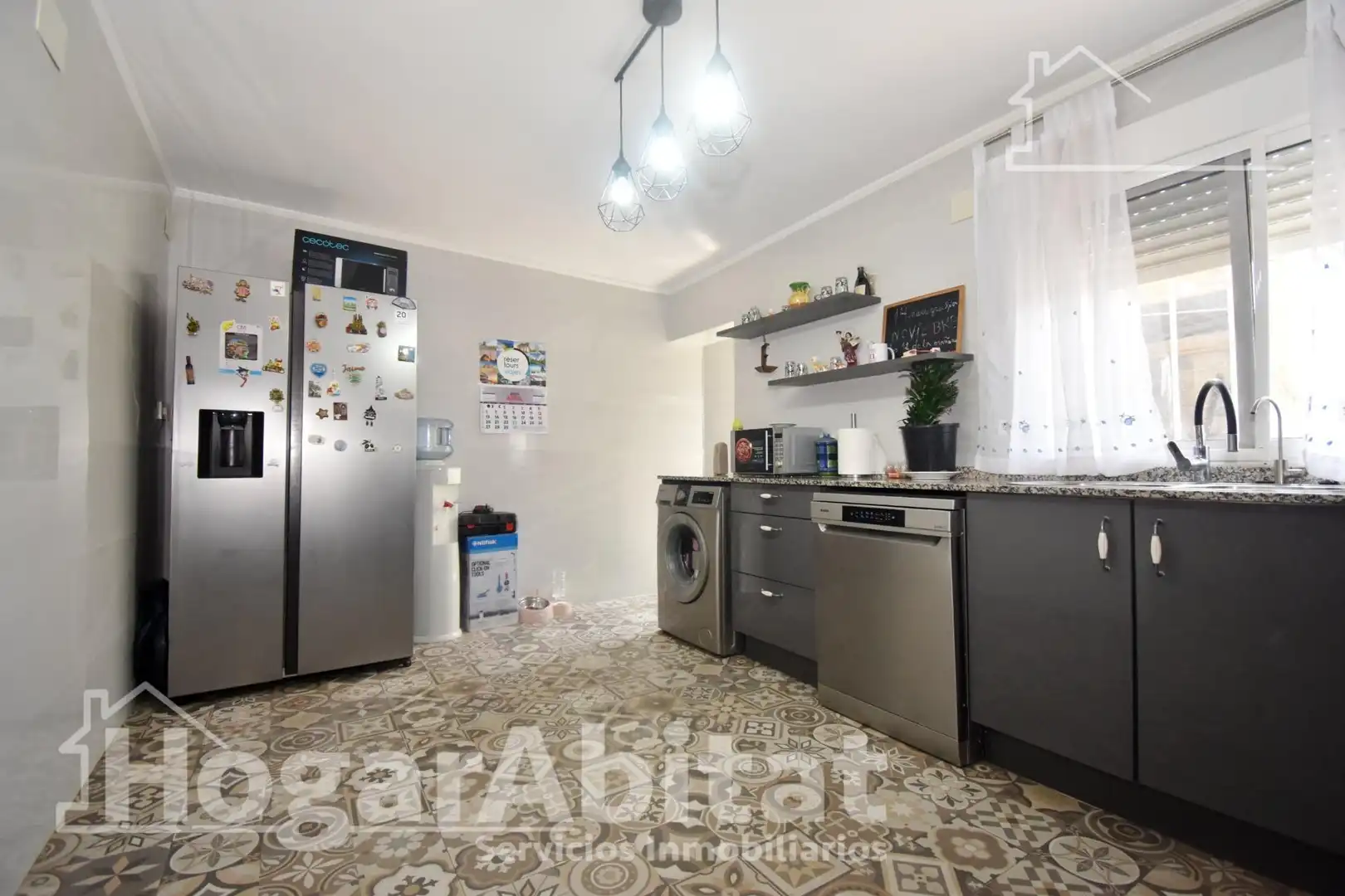 Cocina de Casa o chalet en venta en Vila-real con Jardín privado, Terraza y Trastero