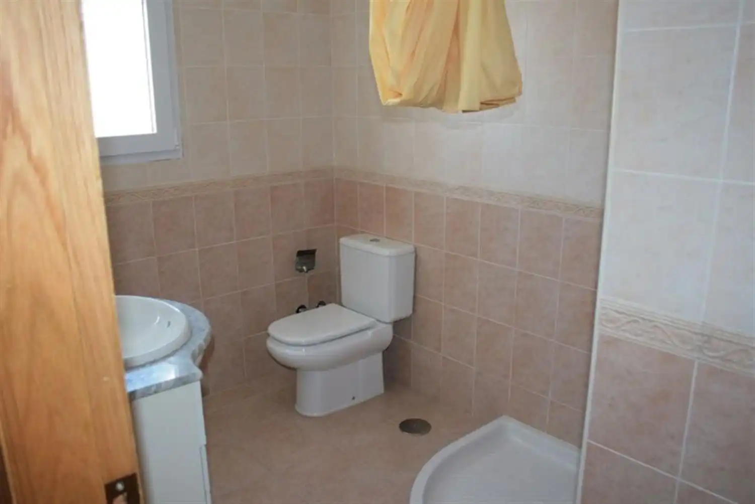 Bathroom of Houses for sale in Calpe / Calp