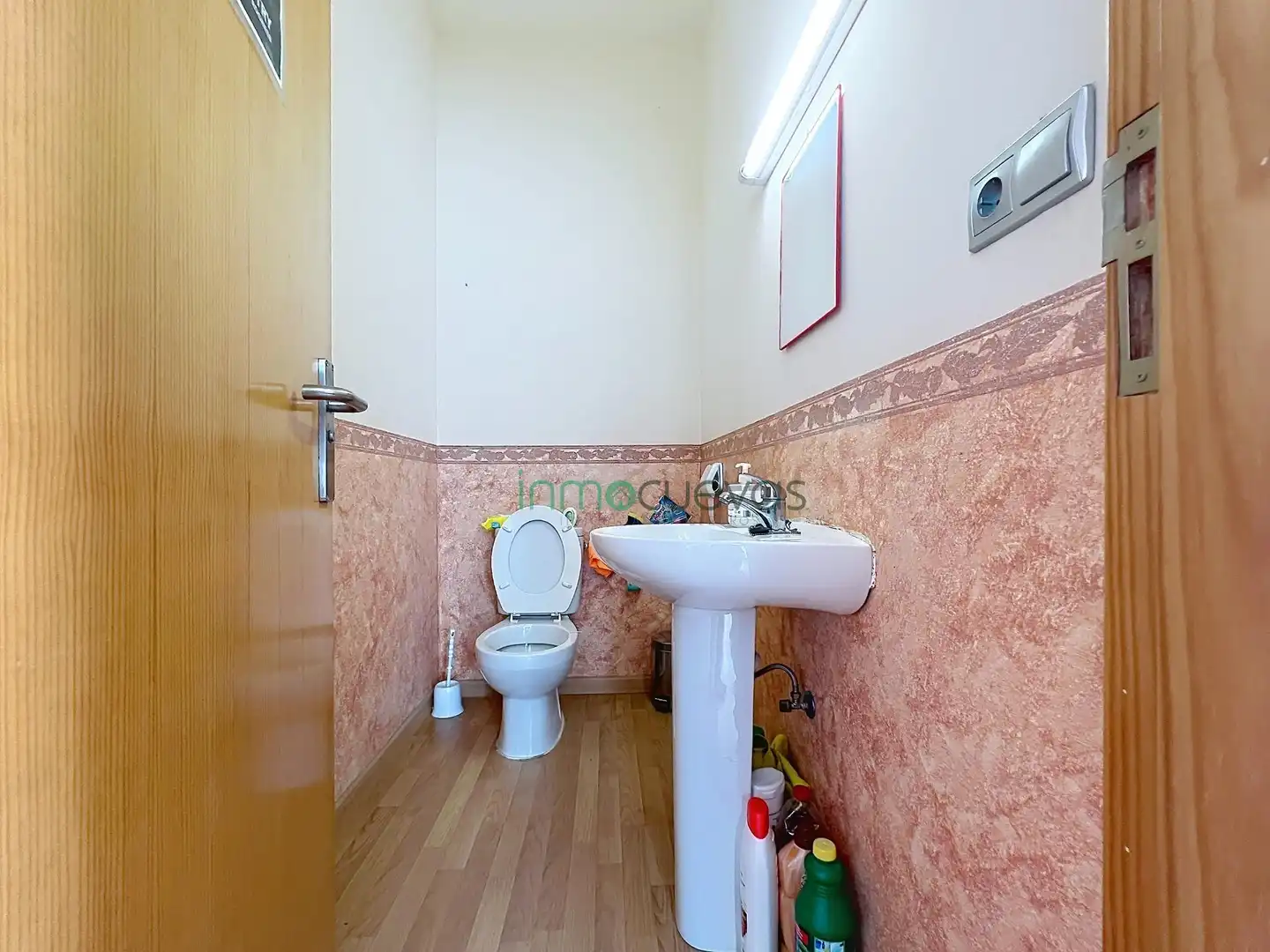 Baño de Nave industrial de alquiler en Antas