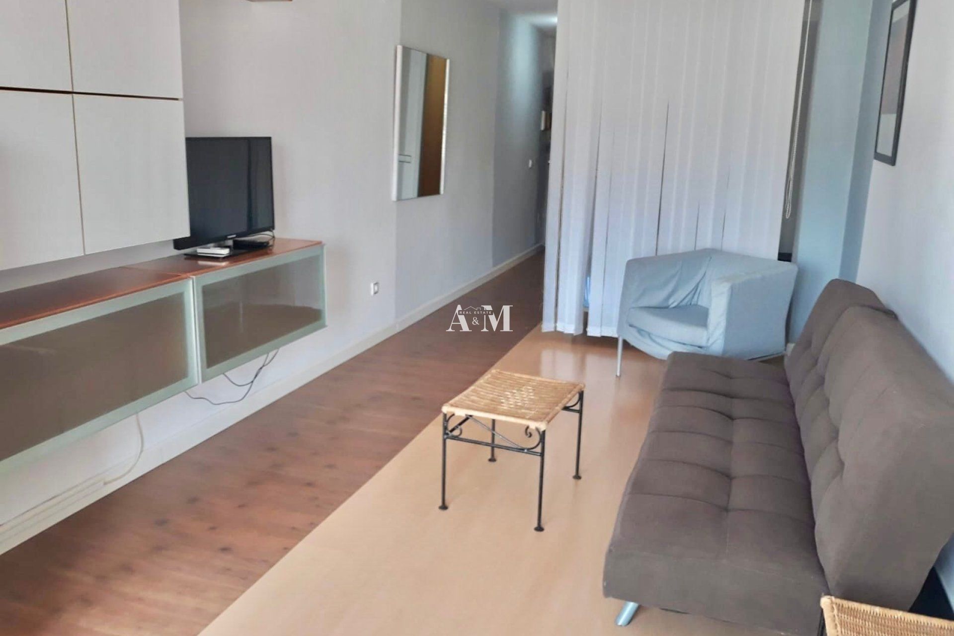 Living room of Flat to rent in Torrevieja  with Air Conditioner, Heating and Furnished