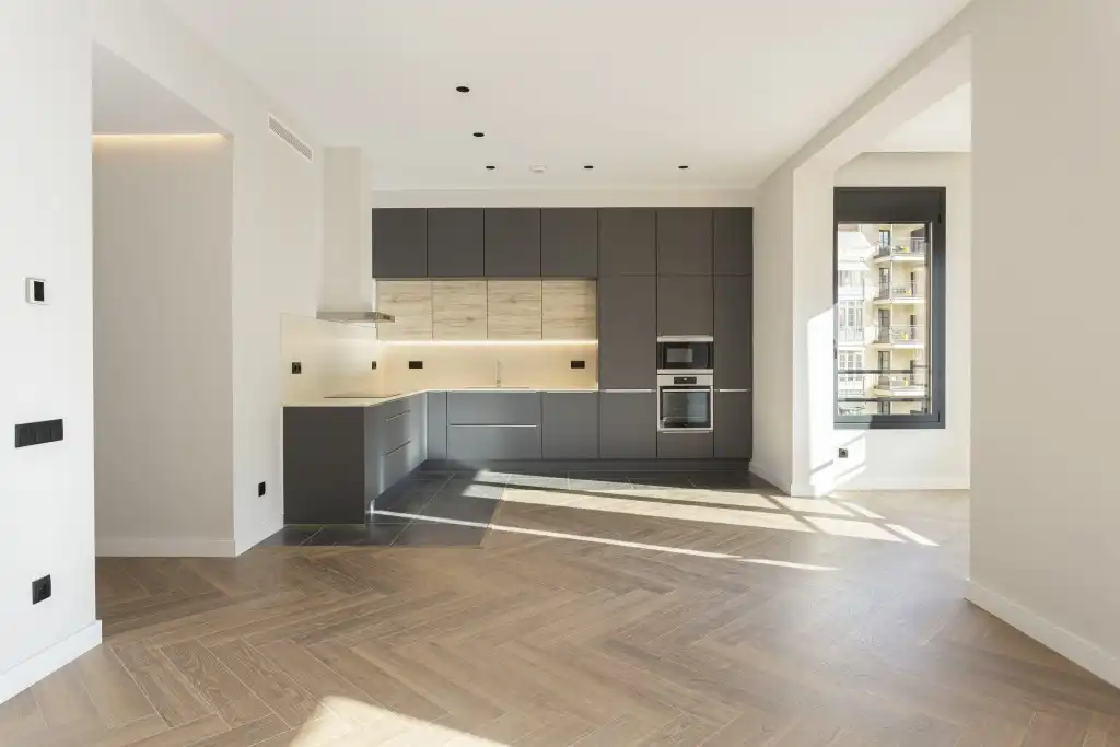 Cuina de Apartament en venda en Barcelona amb Aire condicionat i Calefacció