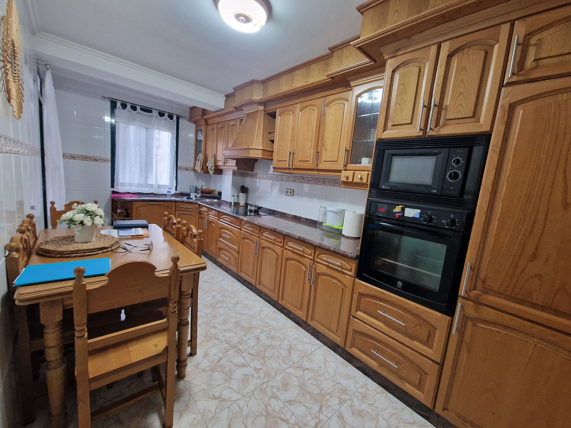 Kitchen of Flat for sale in Narón  with Terrace, Storage room and Balcony