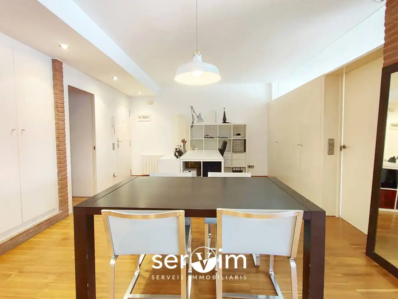 Dining room of Flat for sale in Girona  with Heating