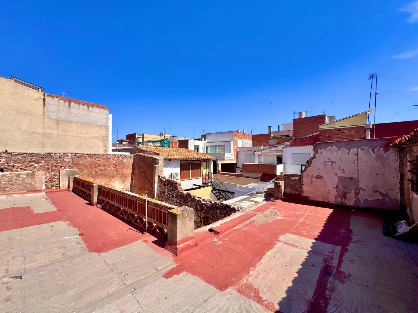 Vista exterior de Casa o xalet en venda en Moncofa amb Balcó