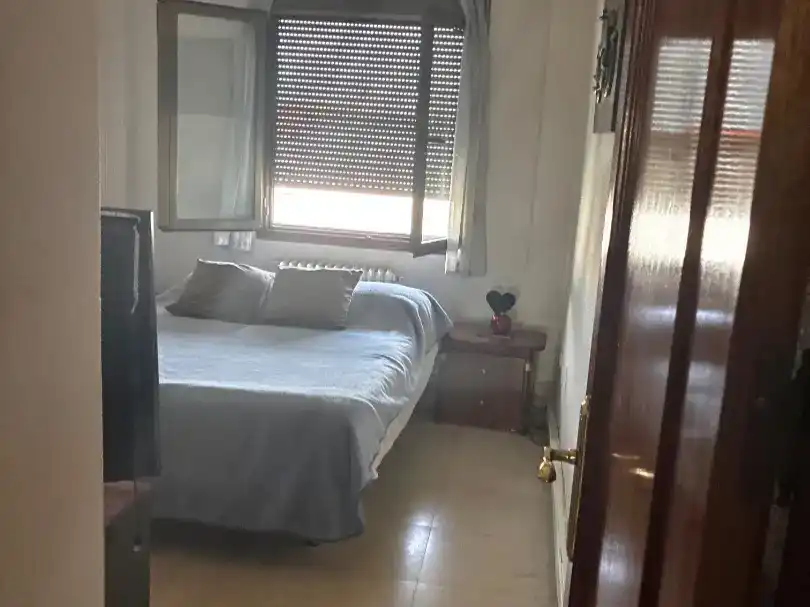 Bedroom of Flat for sale in Miguelturra  with Air Conditioner and Balcony