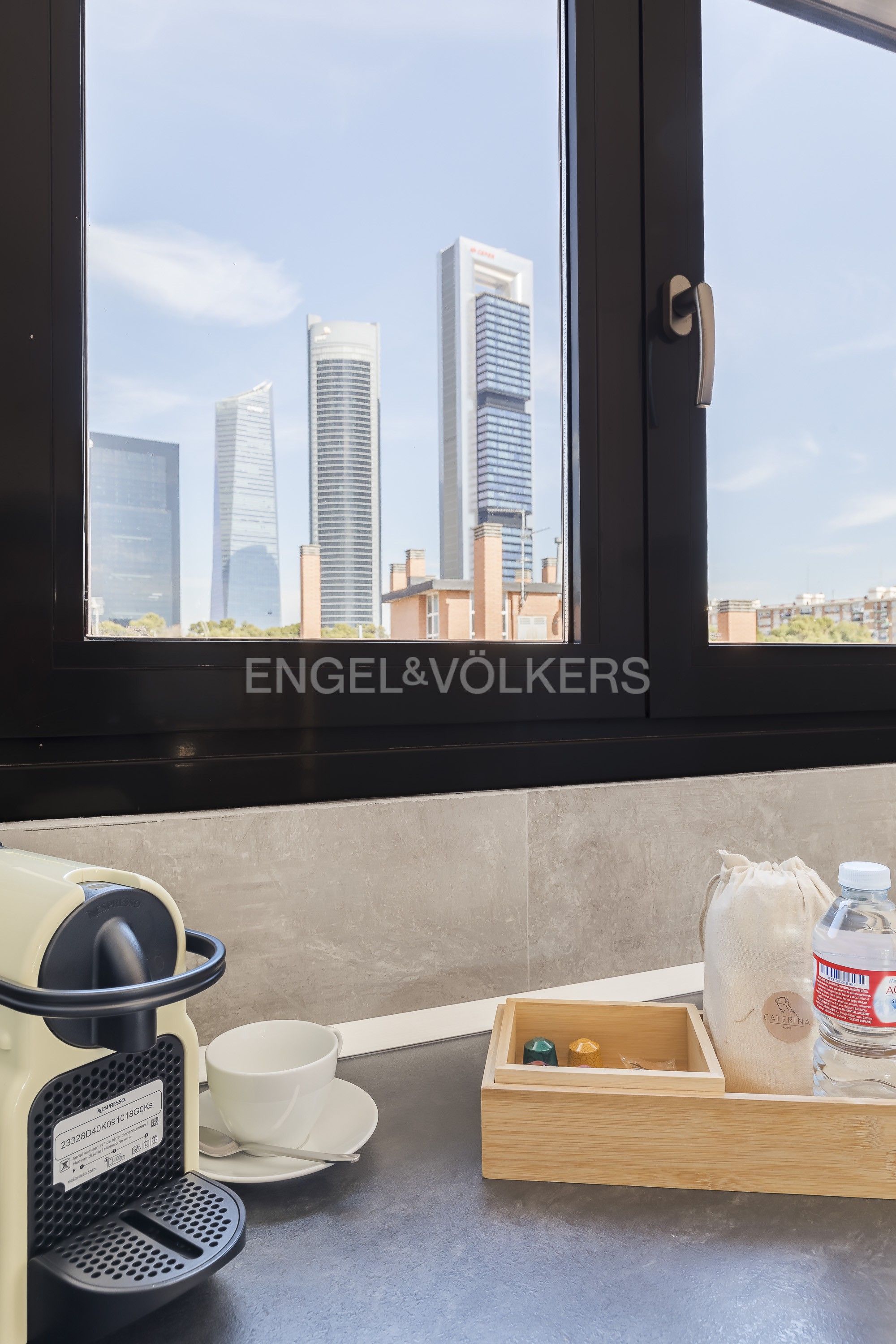 Terrassa de Apartament de lloguer en  Madrid Capital amb Aire condicionat, Calefacció i Terrassa