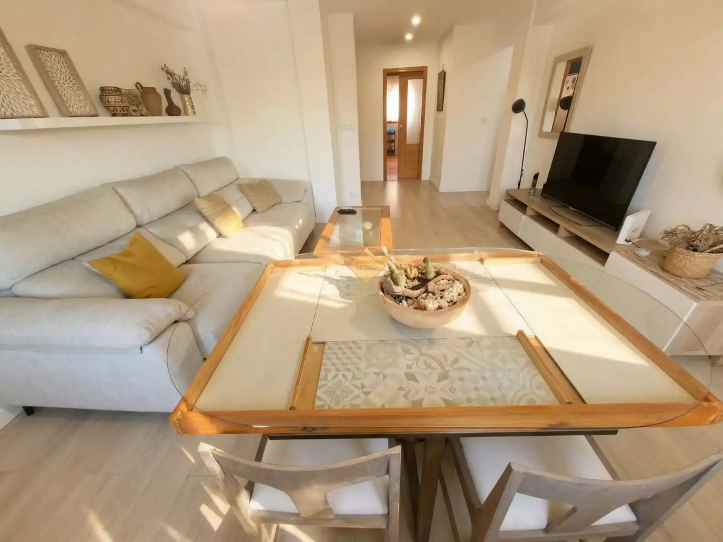 Wohnzimmer von Wohnung zum Verkauf in Bétera mit Heizung, Balkon und Alarm