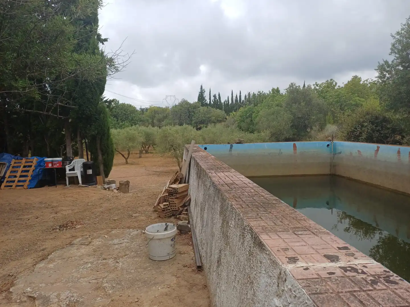 Piscina de Terreno en venta en Vilanova d'Escornalbou