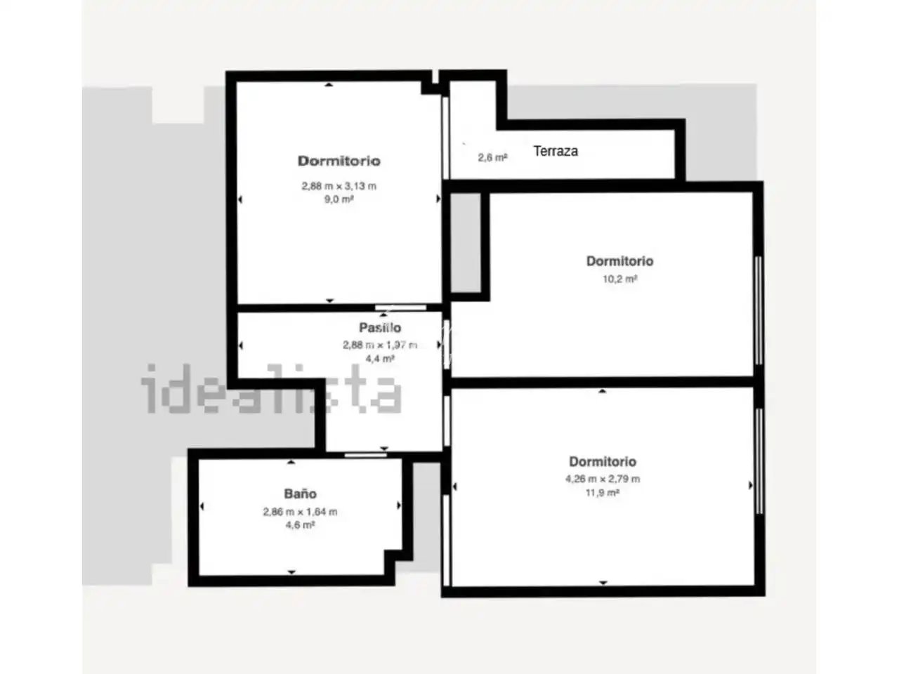 Dúplex en venta en Valladolid con Calefacción, Parquet y Terraza