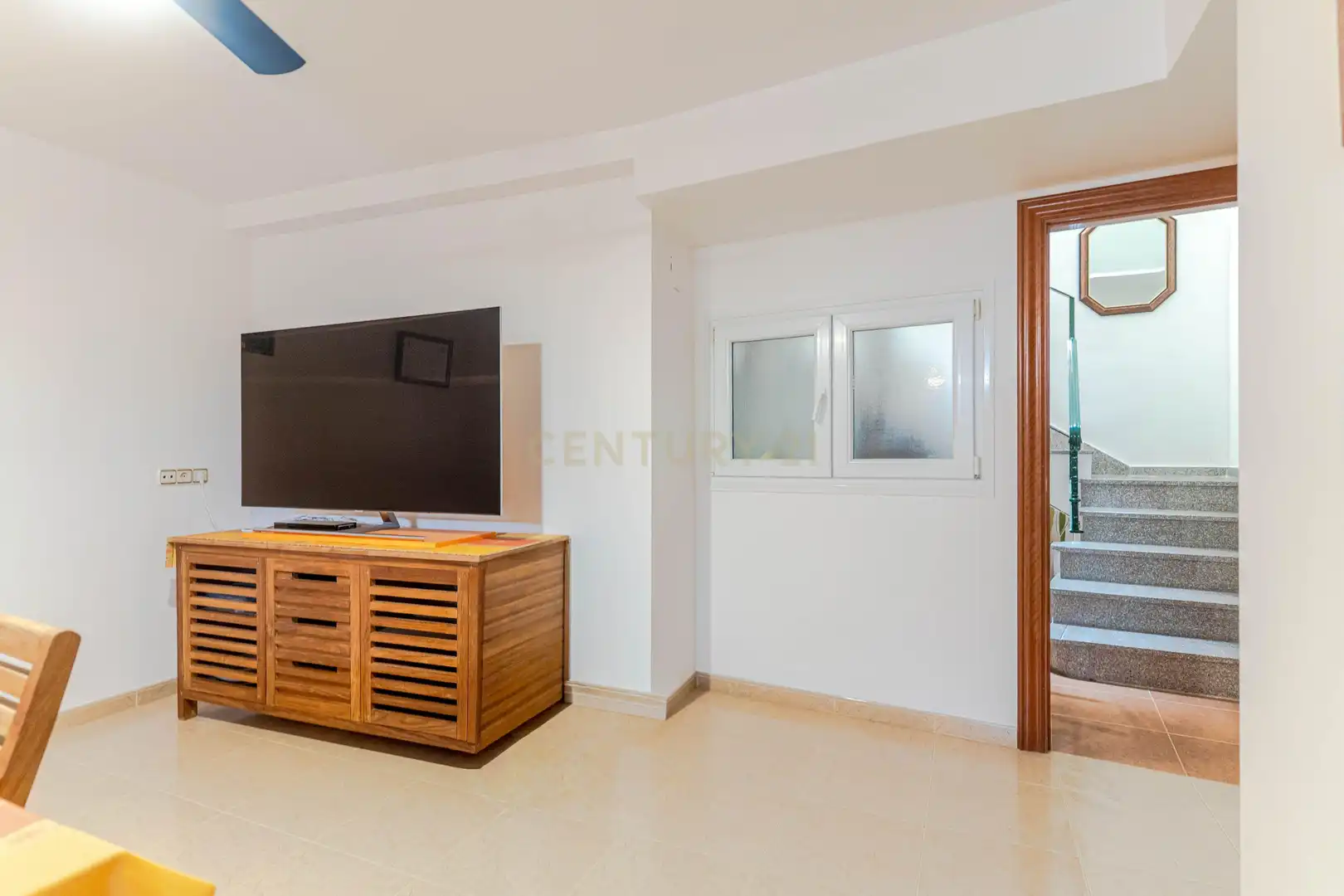 Sala d'estar de Casa adosada en venda en Villamena