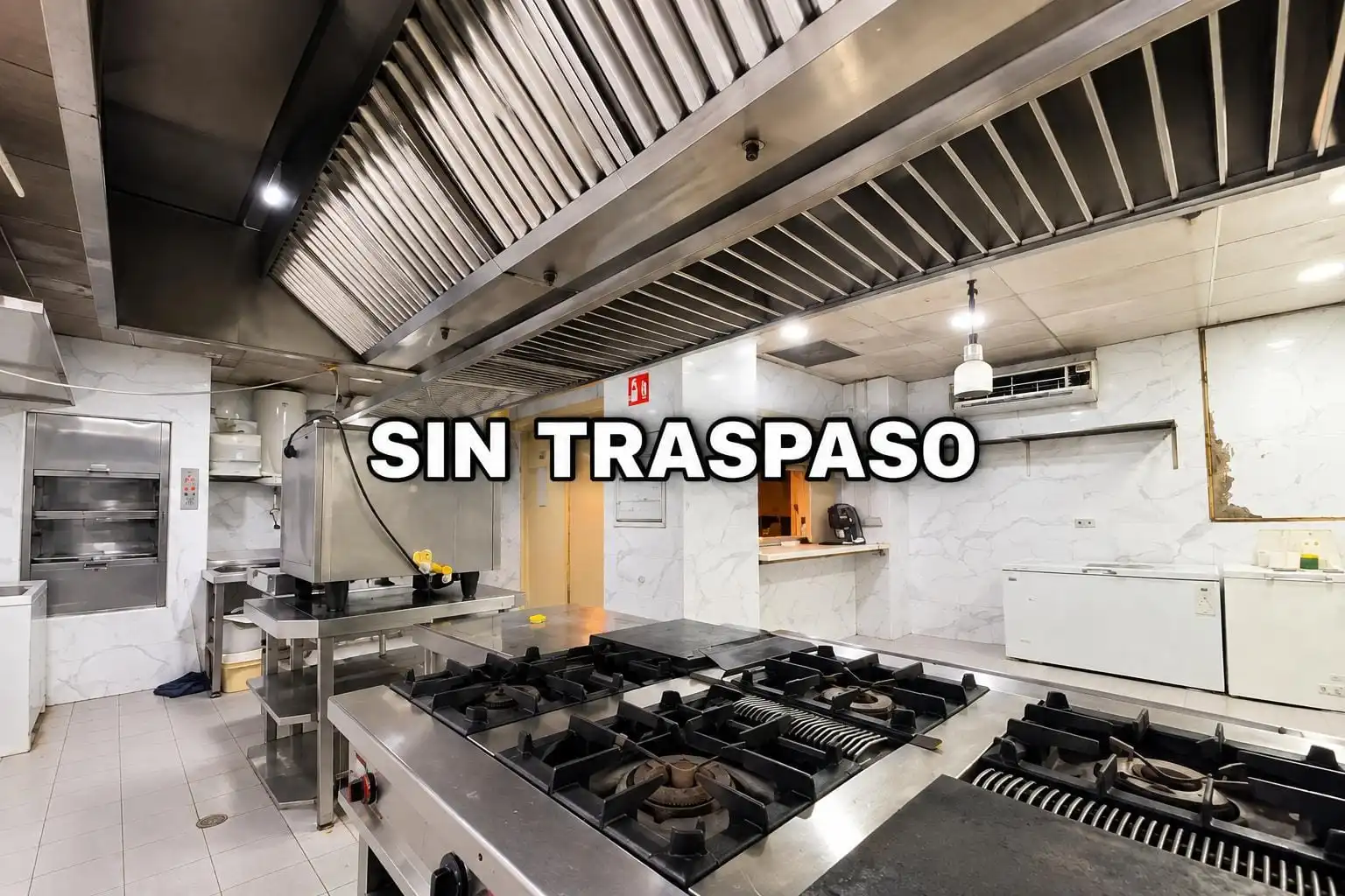 Local de lloguer en Barrio de Salamanca