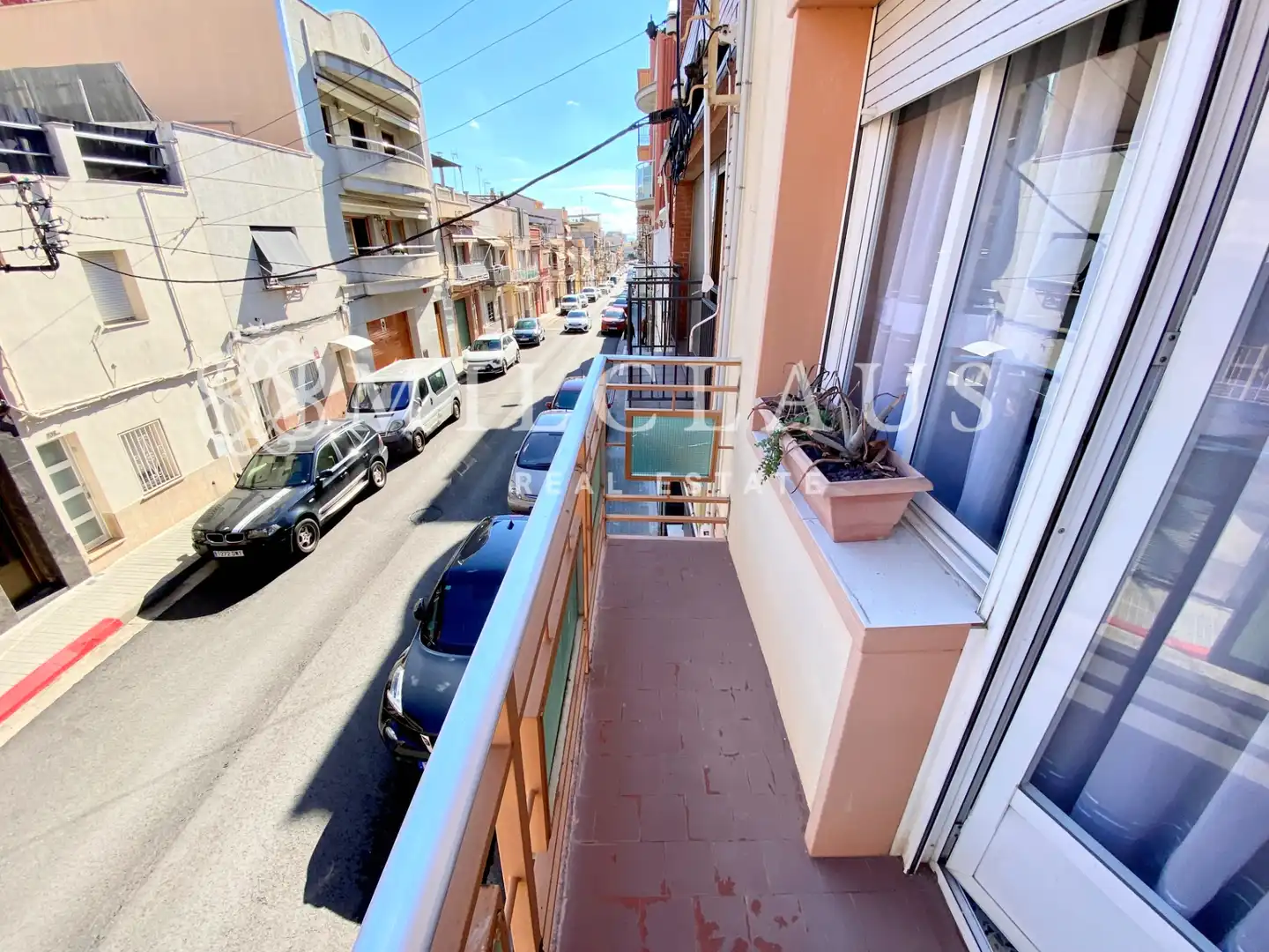 Vista exterior de Casa adosada en venda en Sabadell amb Aire condicionat, Calefacció i Terrassa