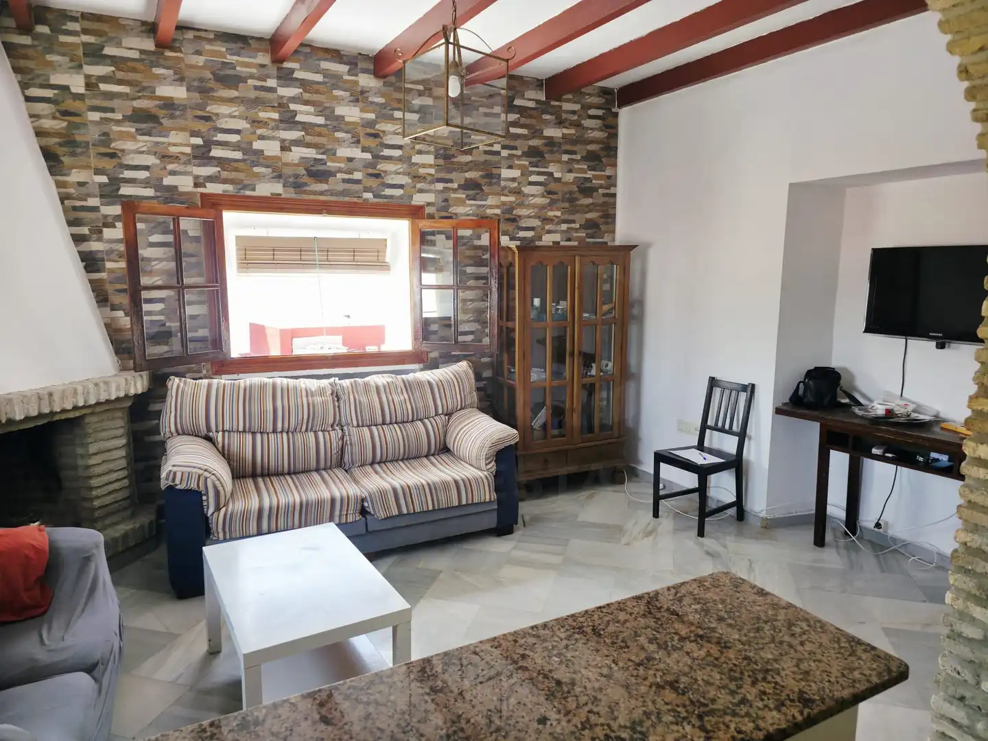 Sala d'estar de Àtic en venda en El Puerto de Santa María amb Terrassa