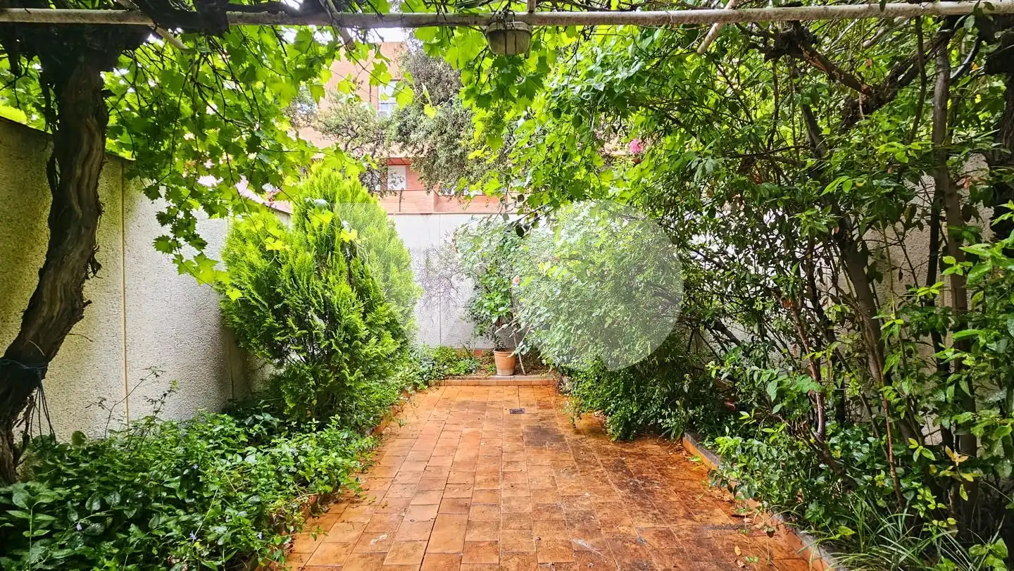 Garden of Detached homes for sale in  Madrid Capital  with Air Conditioner, Private garden and Terrace