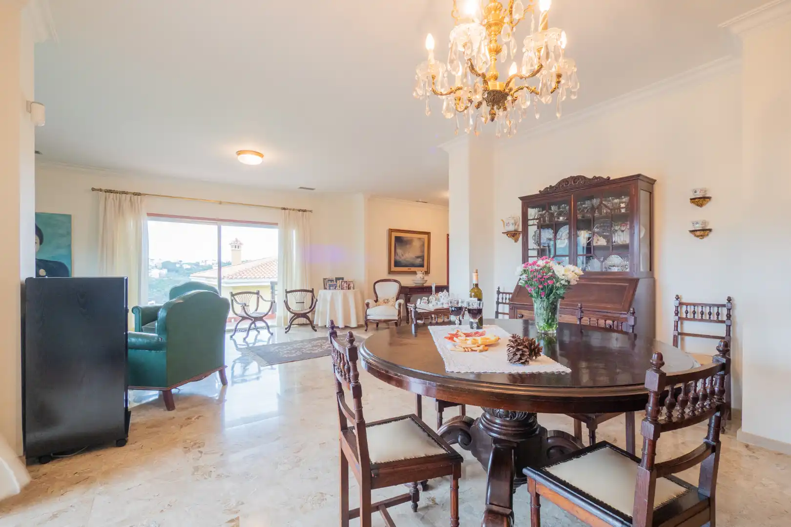 Comedor de Casa o chalet en venta en Santa Brígida con Jardín privado, Terraza y Trastero