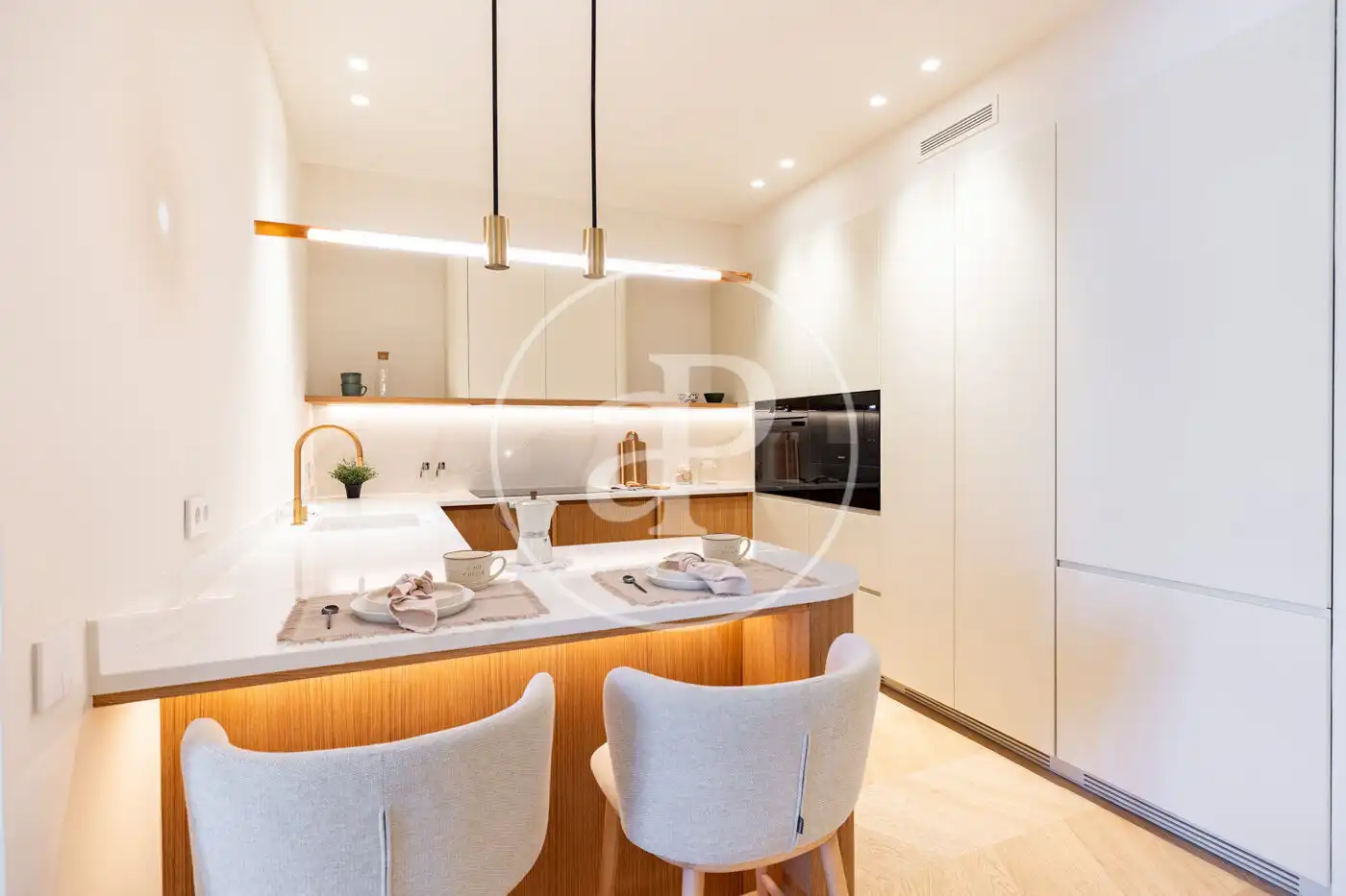 Cocina de Piso en venta en Barcelona con Aire acondicionado, Calefacción y Amueblado