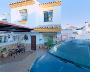 Exterior view of Single-family semi-detached for sale in Vélez-Málaga  with Air Conditioner and Swimming Pool