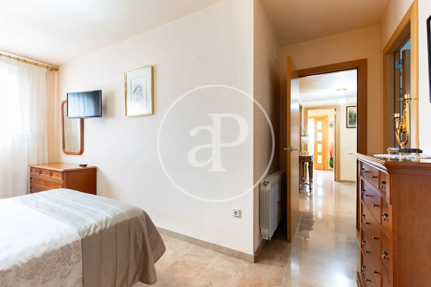 Bedroom of Duplexes for sale in Terrassa  with Heating and Terrace