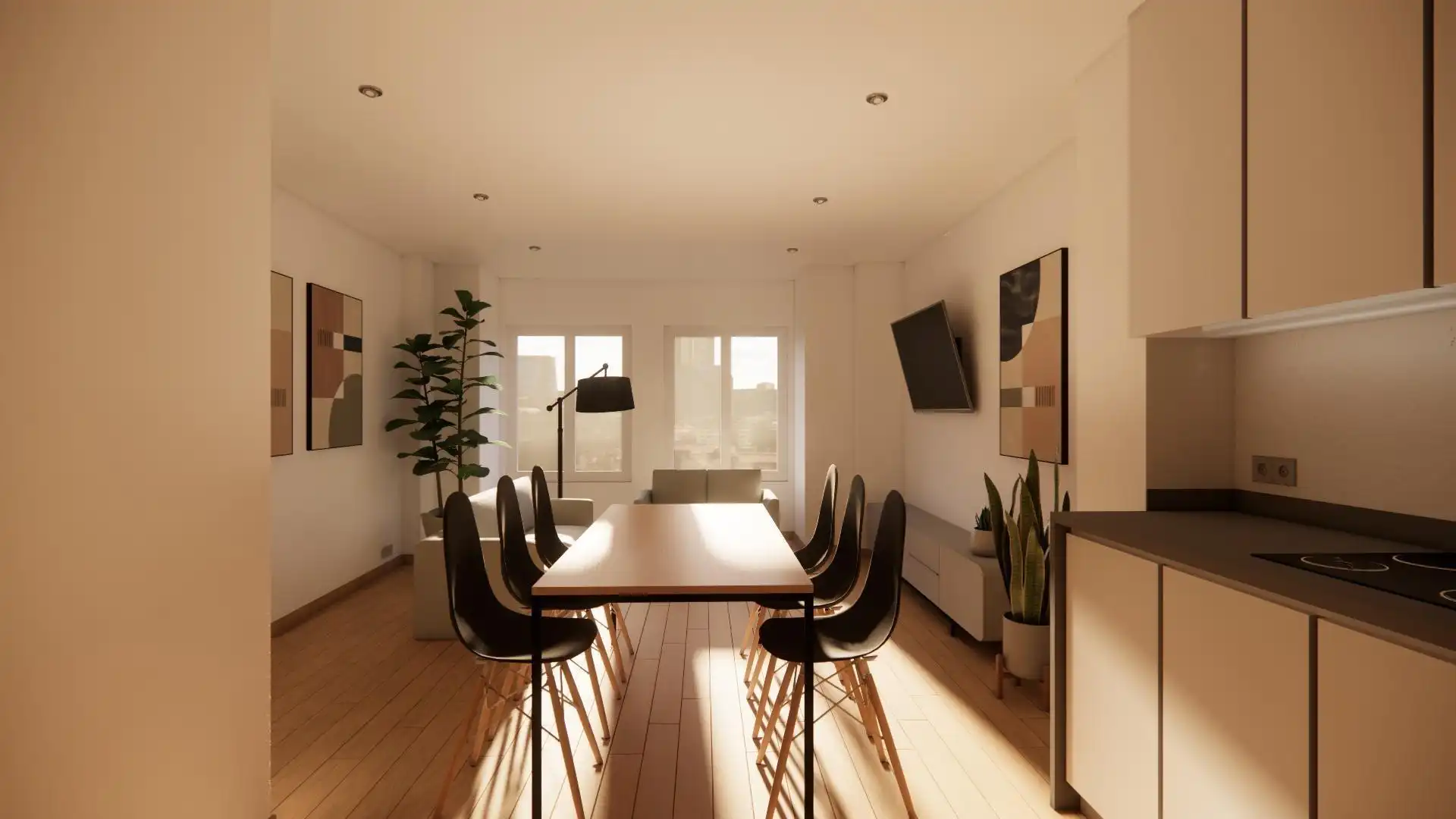 Dining room of Flat for sale in Massanassa  with Terrace