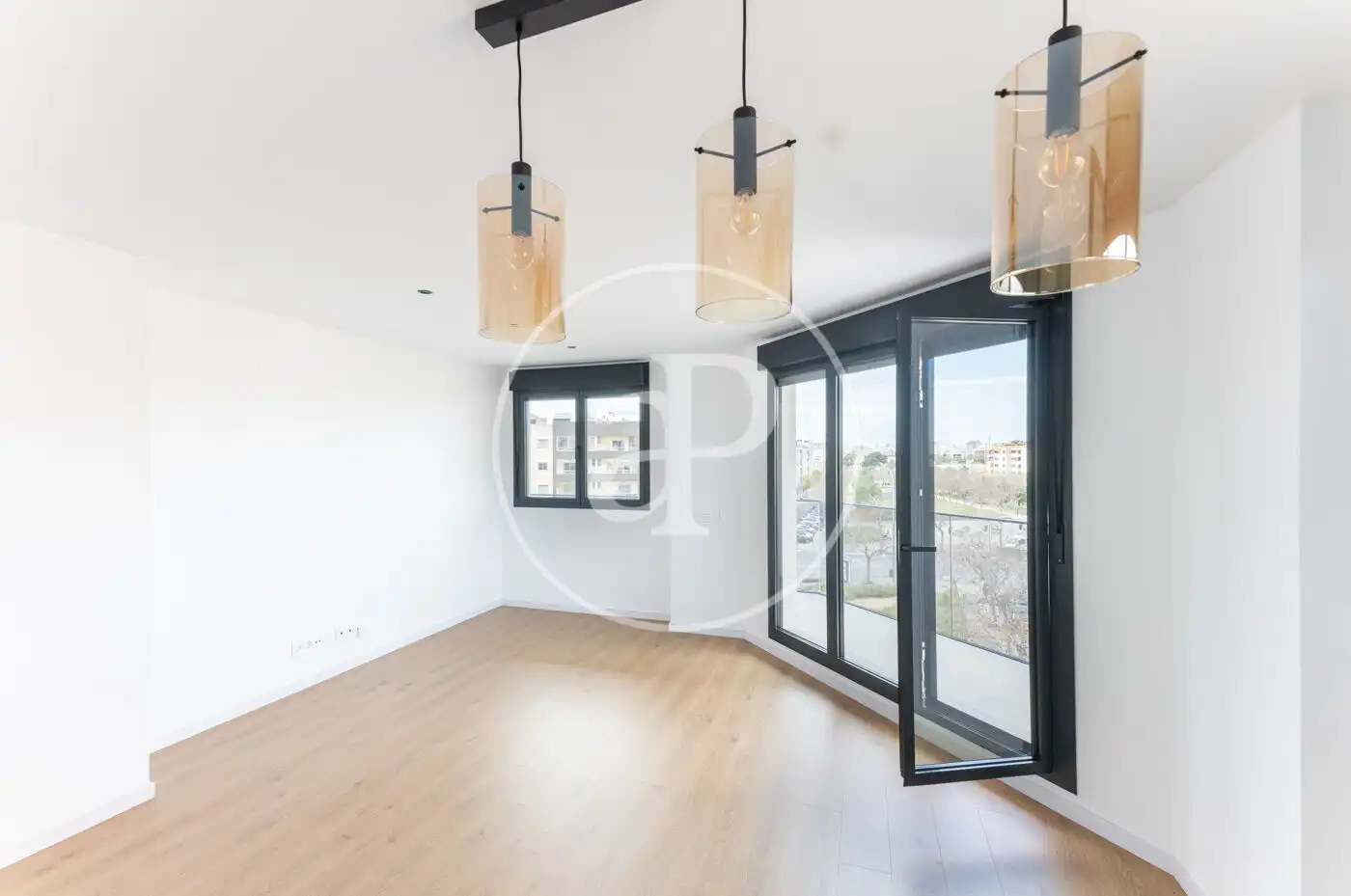 Sala d'estar de Pis de lloguer en  Palma de Mallorca amb Aire condicionat, Calefacció i Terrassa