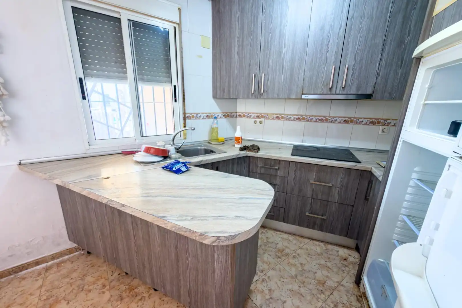 Cocina de Finca rústica en venta en San Javier con Aire acondicionado, Calefacción y Jardín privado