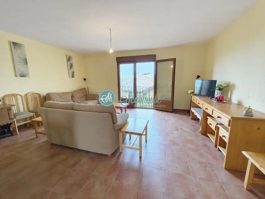 Sala de estar de Piso en venta en Grajera con Calefacción y Trastero