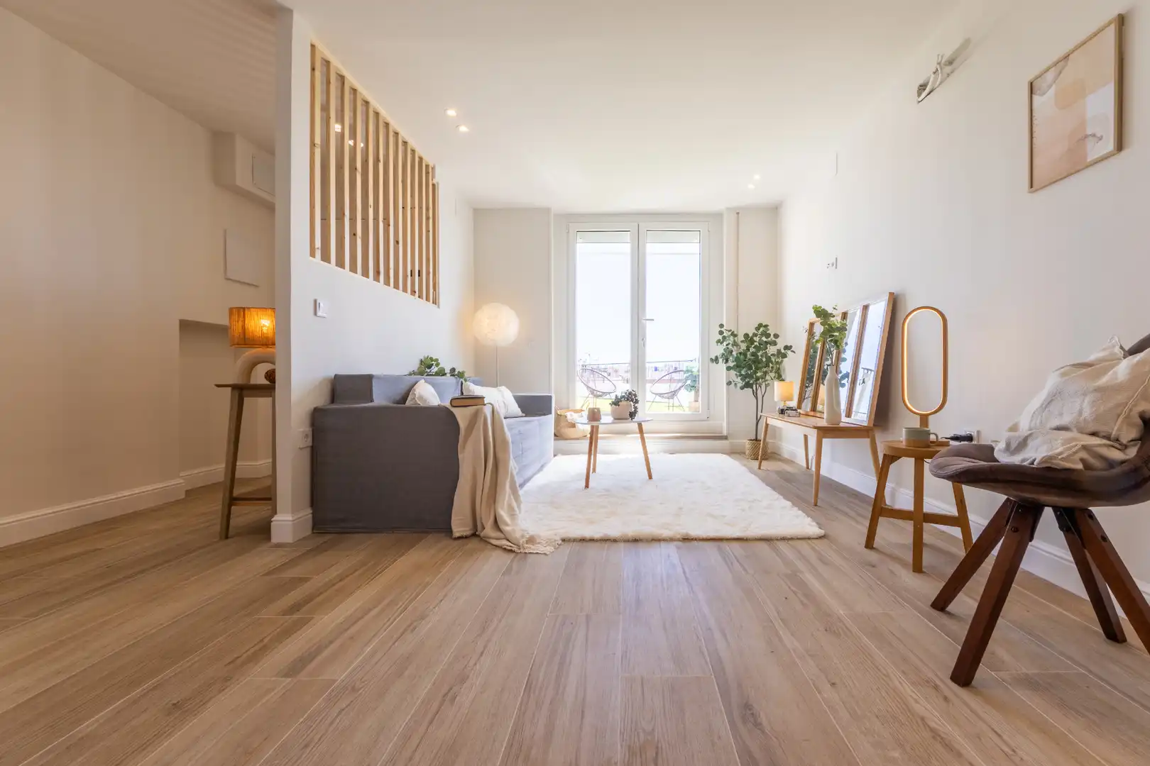 Sala d'estar de Àtic en venda en Tarragona amb Terrassa i Forn
