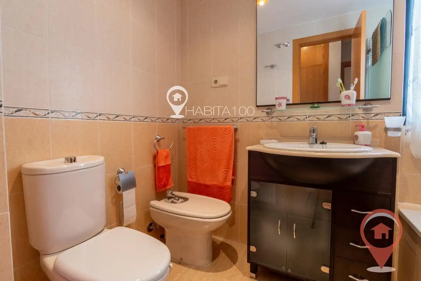 Bathroom of Flat for sale in Cuenca  with Heating and Storage room