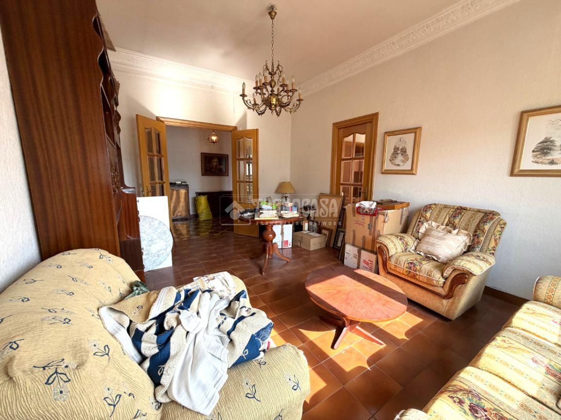 Living room of Flat for sale in  Zaragoza Capital  with Heating