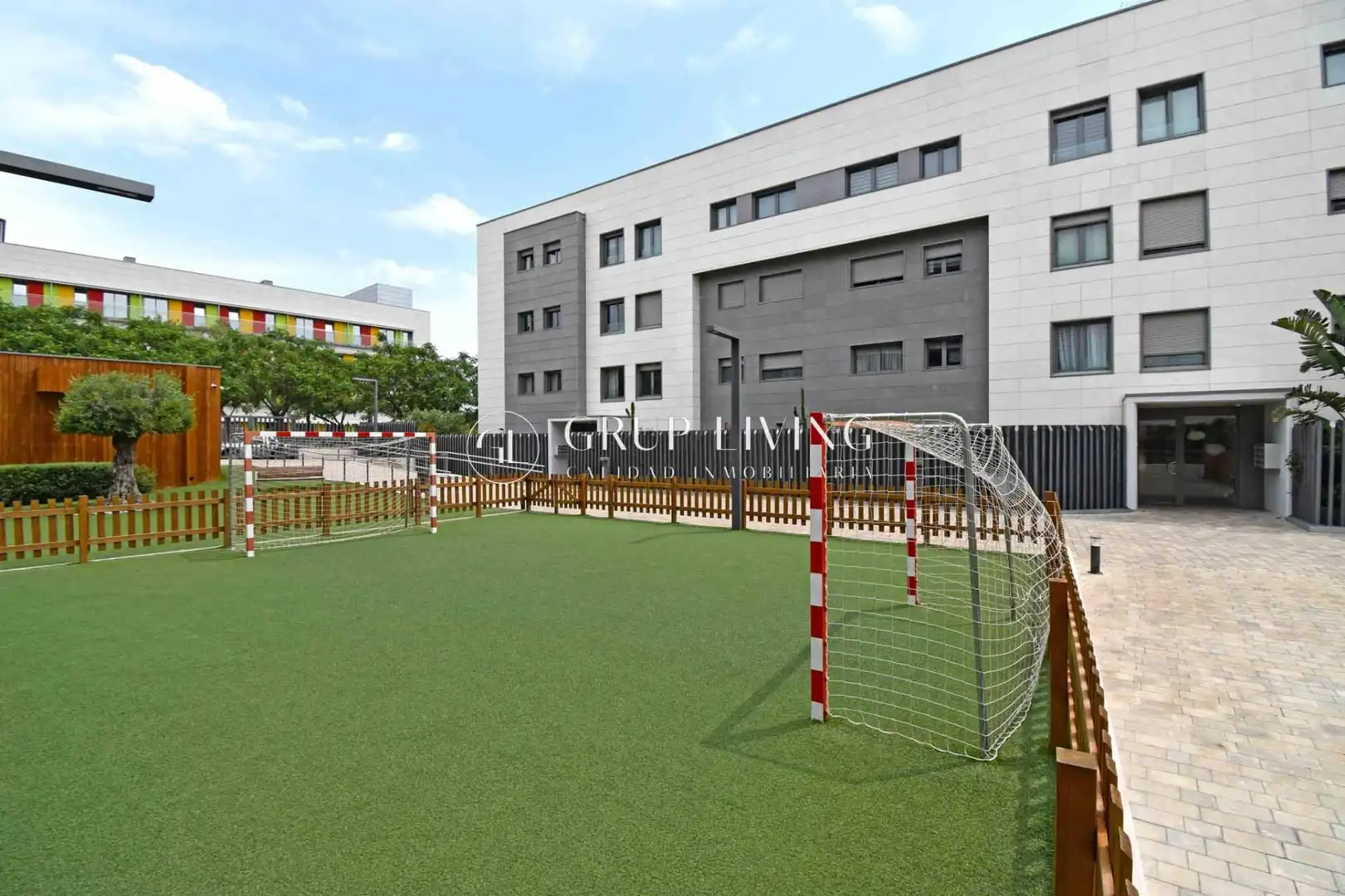 Terraza de Piso en venta en Sitges con Aire acondicionado, Calefacción y Jardín privado