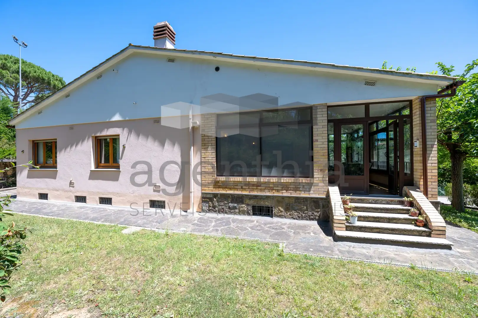 Exterior view of Houses for sale in Quart  with Air Conditioner, Heating and Terrace