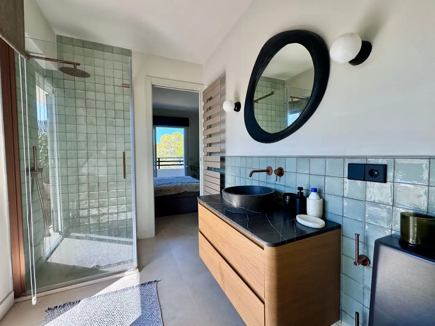 Baño de Apartamento en venta en Calvià