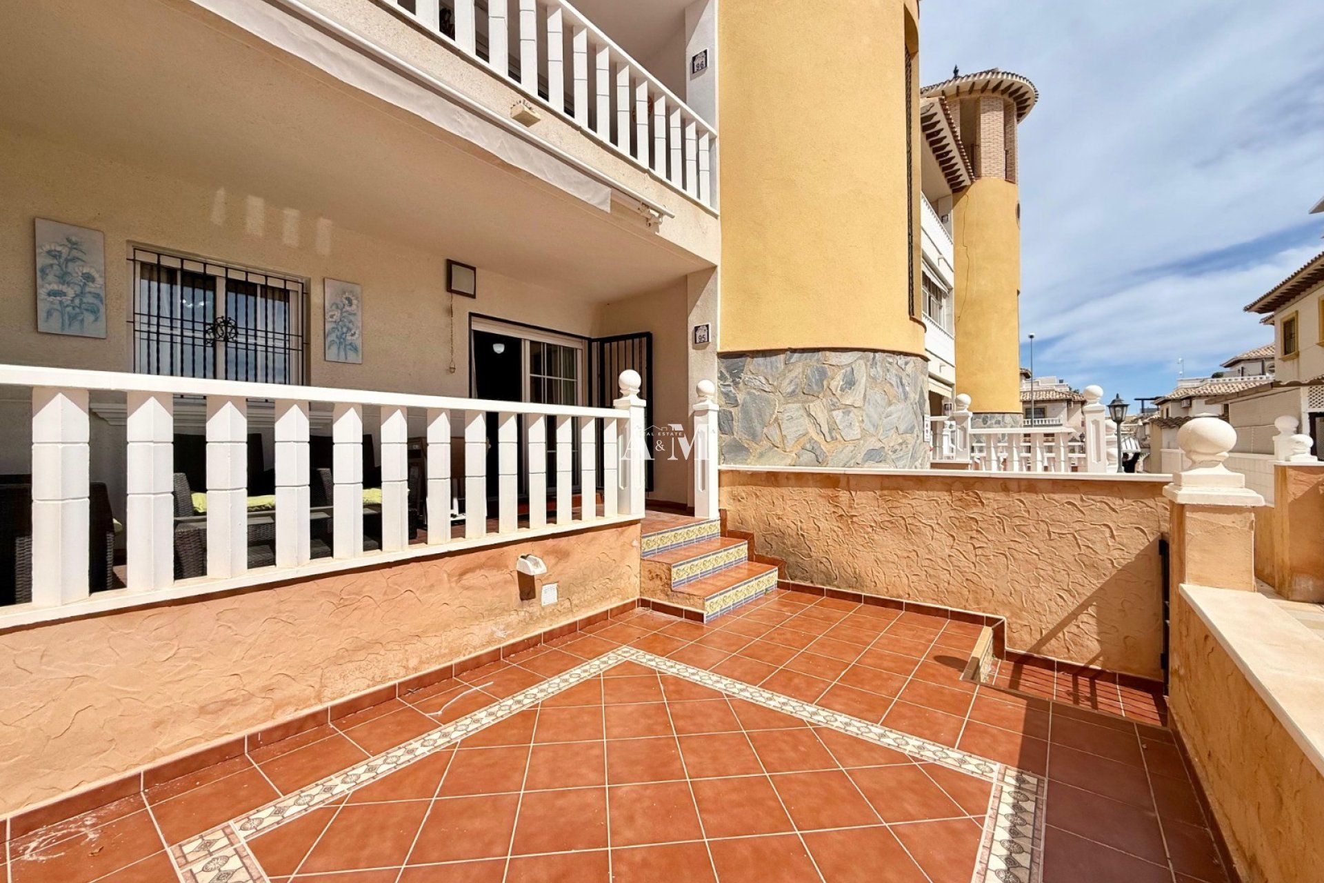 Exterior view of Planta baja for rent in Orihuela  with Air Conditioner, Heating and Private garden