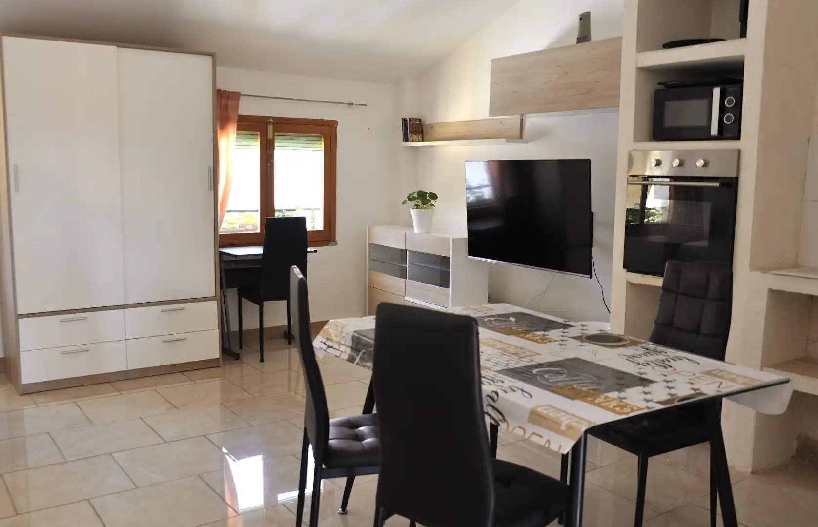 Living room of Attic for rent in Xàtiva, Valencia