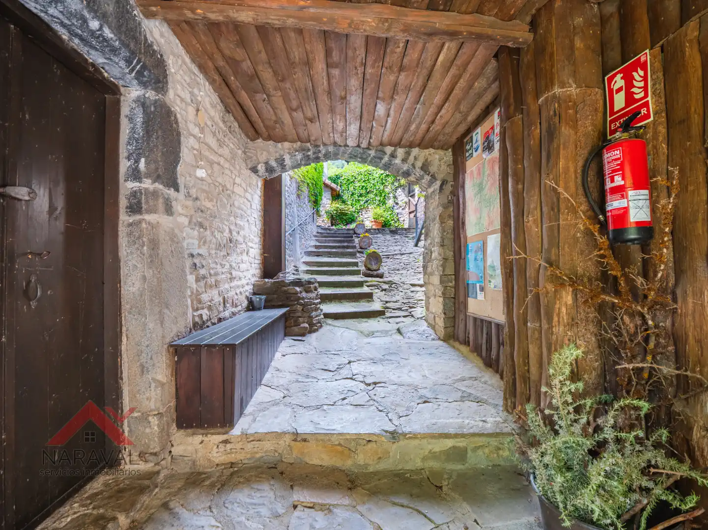 Casa o chalet en venta en Fiscal con Aire acondicionado, Calefacción y Jardín privado
