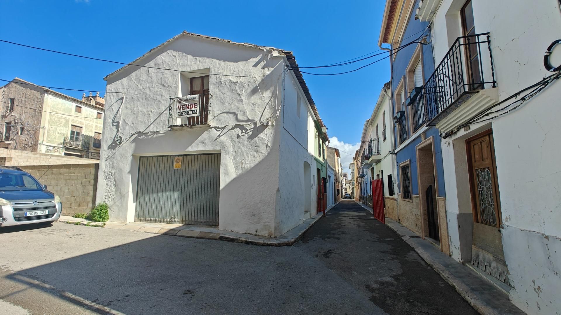Vista exterior de Casa o xalet en venda en Yátova