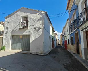 Vista exterior de Casa o xalet en venda en Yátova