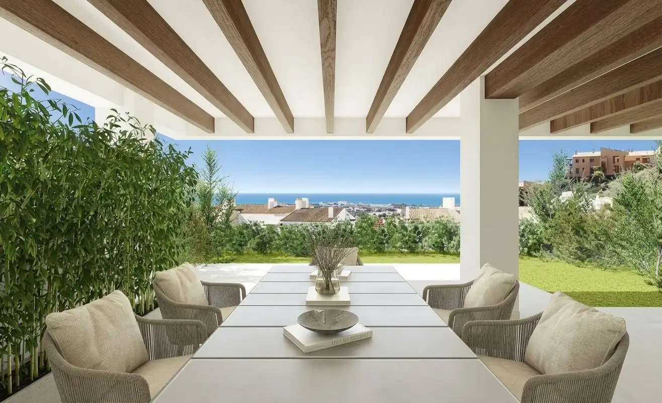 Apartamento con piscina en venta en El Paraíso