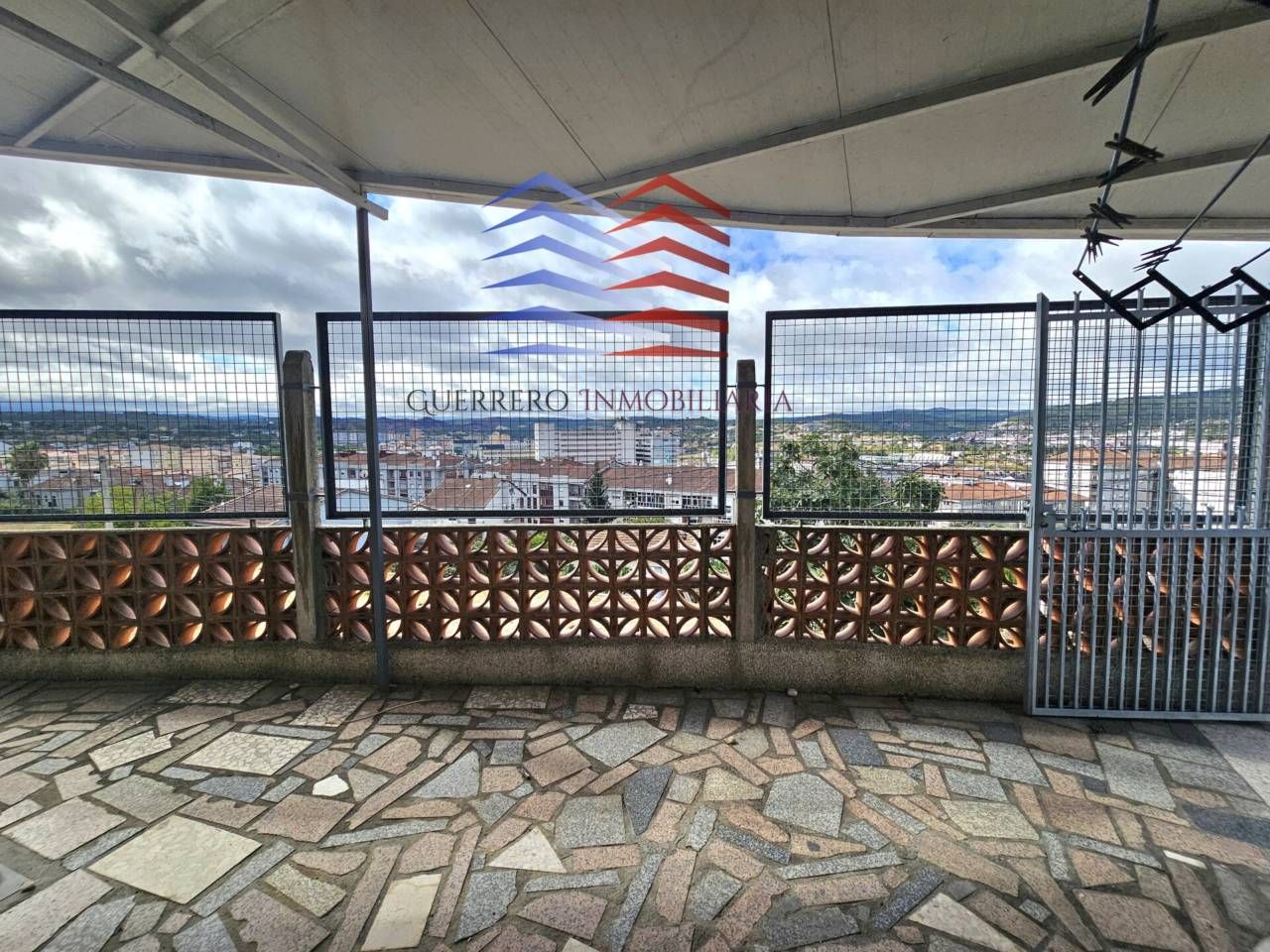 Terrace of House or chalet for sale in Ourense Capital   with Terrace and Furnished