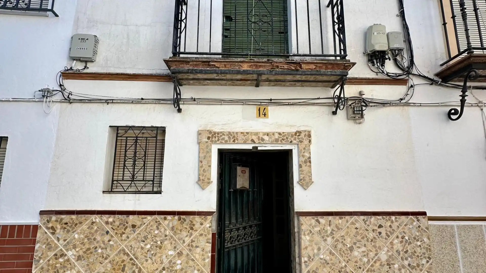 Exterior view of Houses for sale in Marchena