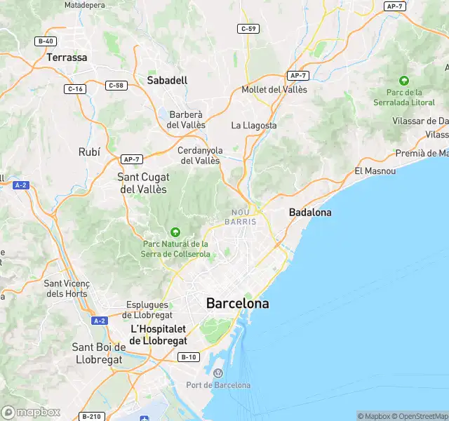Vista exterior de Piso en venta en Barcelona