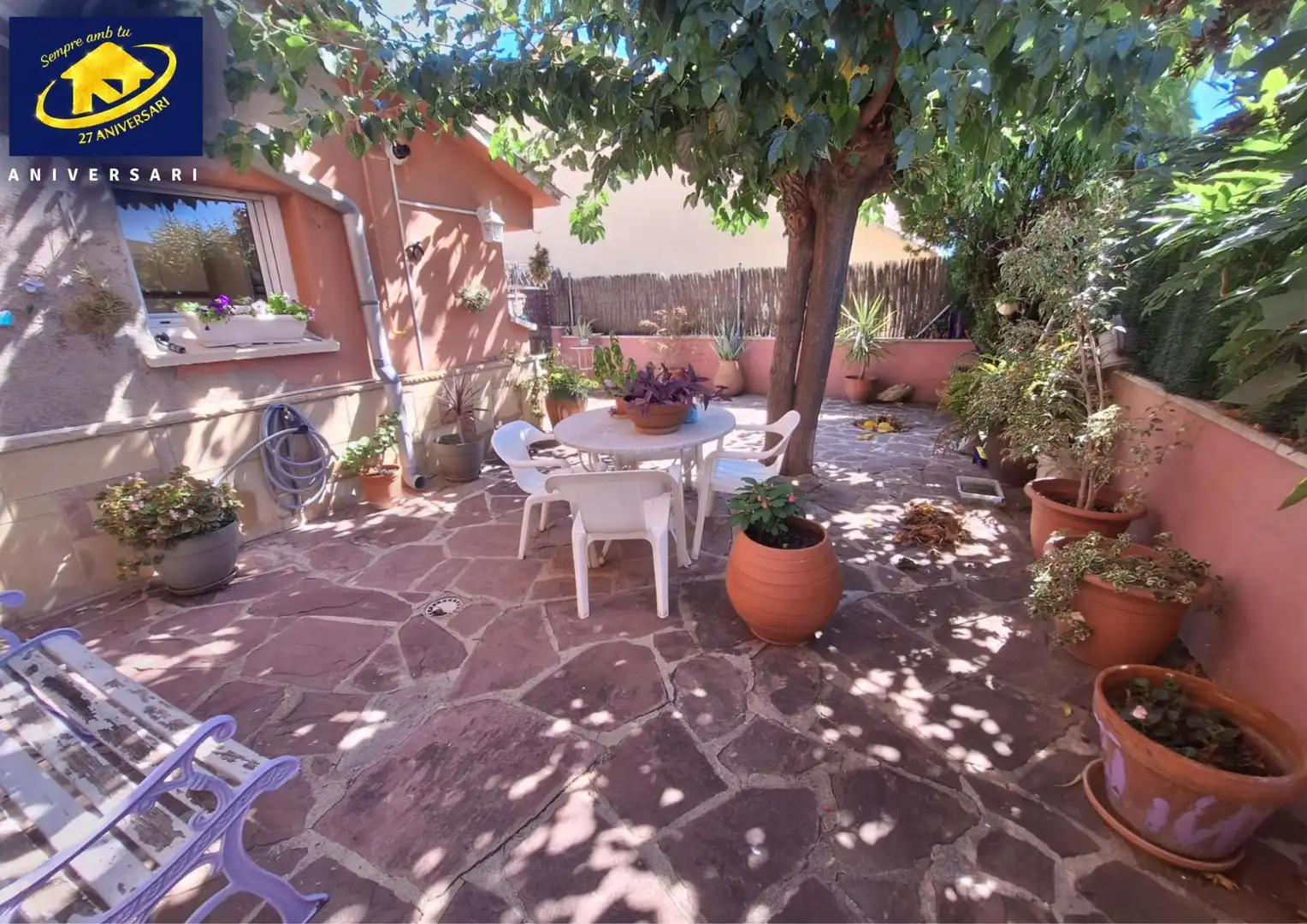 Terraced house with terrace for sale in Poble