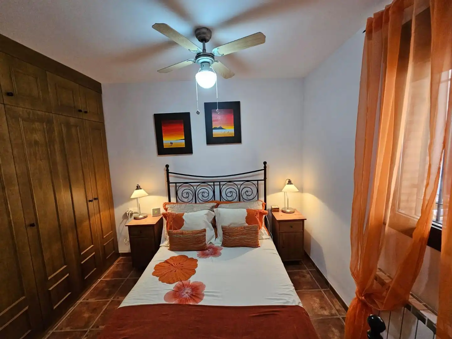 Habitación de Casa o chalet en venta en Fondón con Calefacción, Terraza y Amueblado