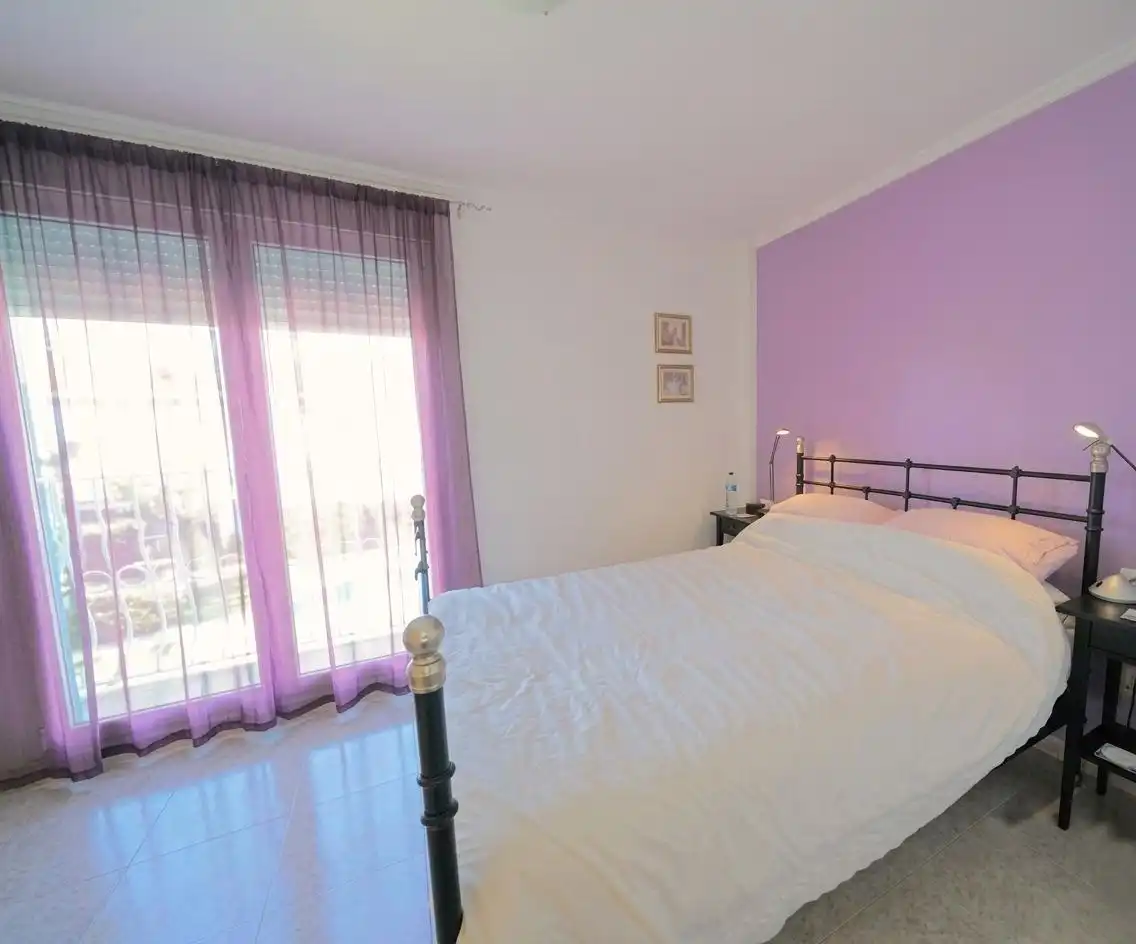 Bedroom of Detached homes for rent in Els Poblets  with Air Conditioner, Heating and Private garden